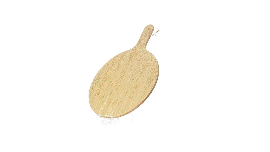 Planche ronde Pizza personnalisable