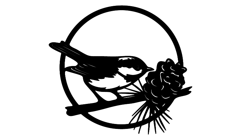 Oiseau rose