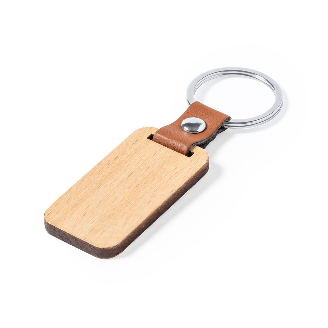 Porte clé en bois