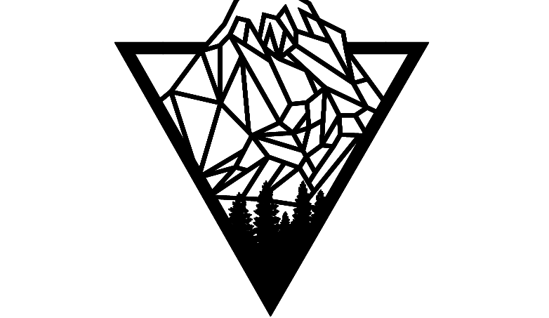 Montagne en V