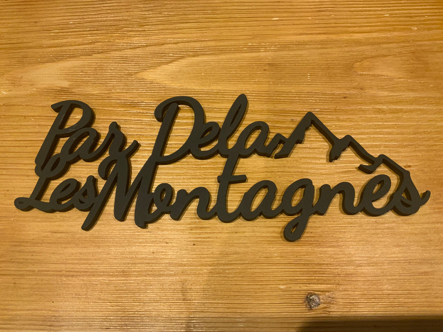 Décor Montagne