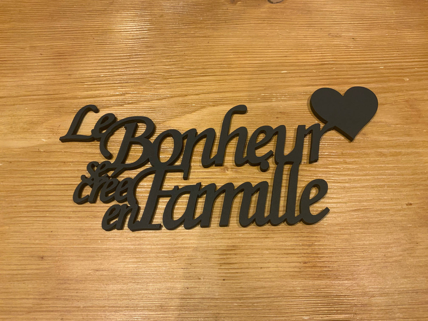 Décor bonheur