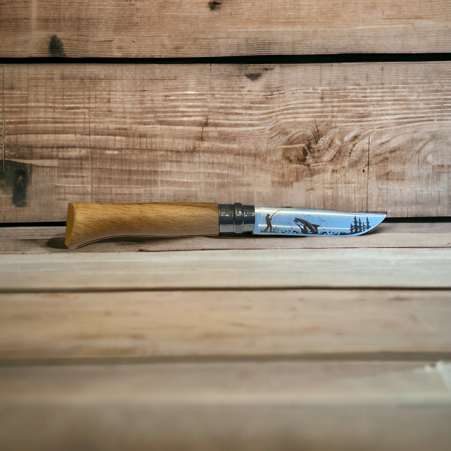 Opinel série limitée lame Pêche