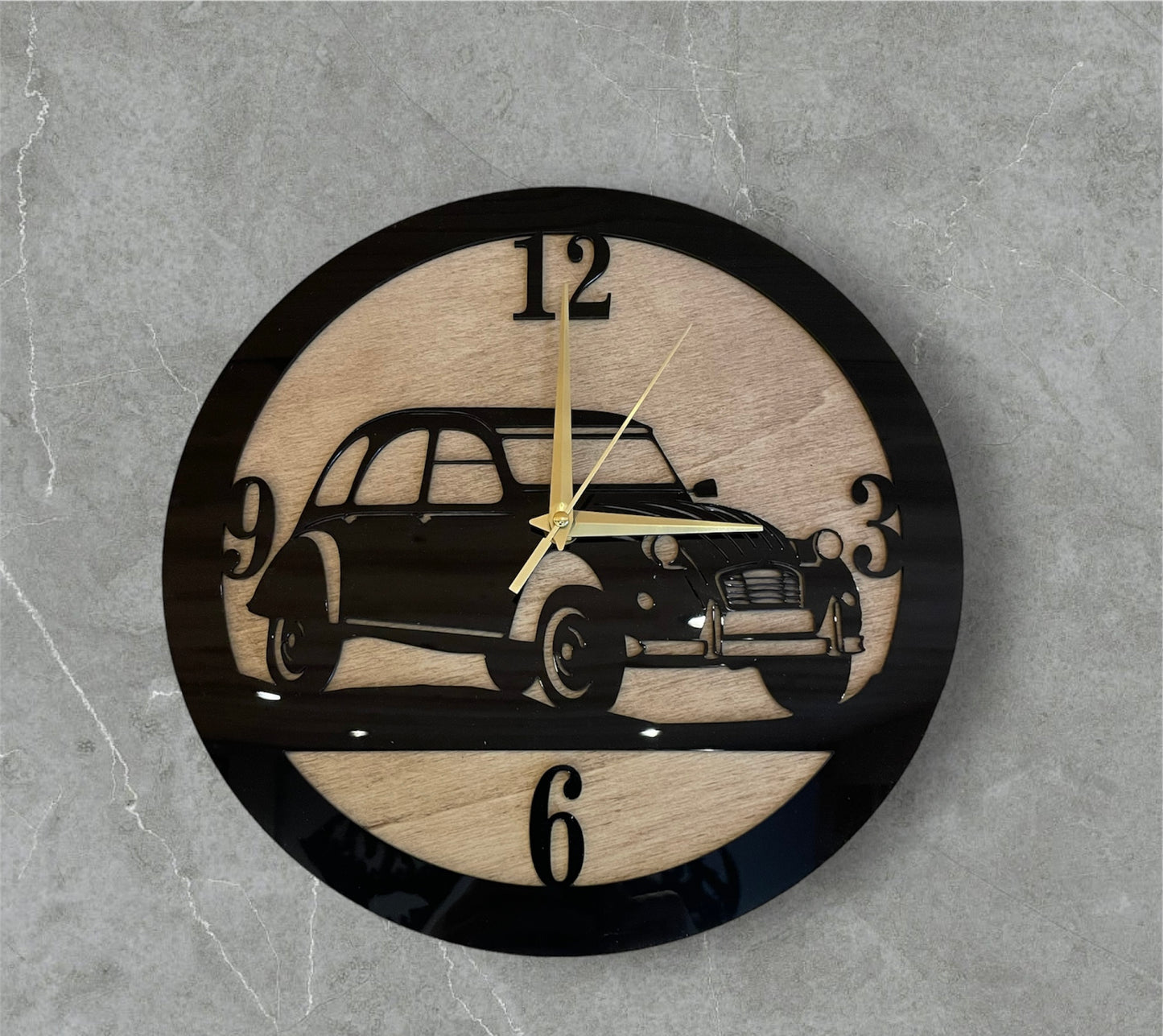 Horloge mural 2 CV