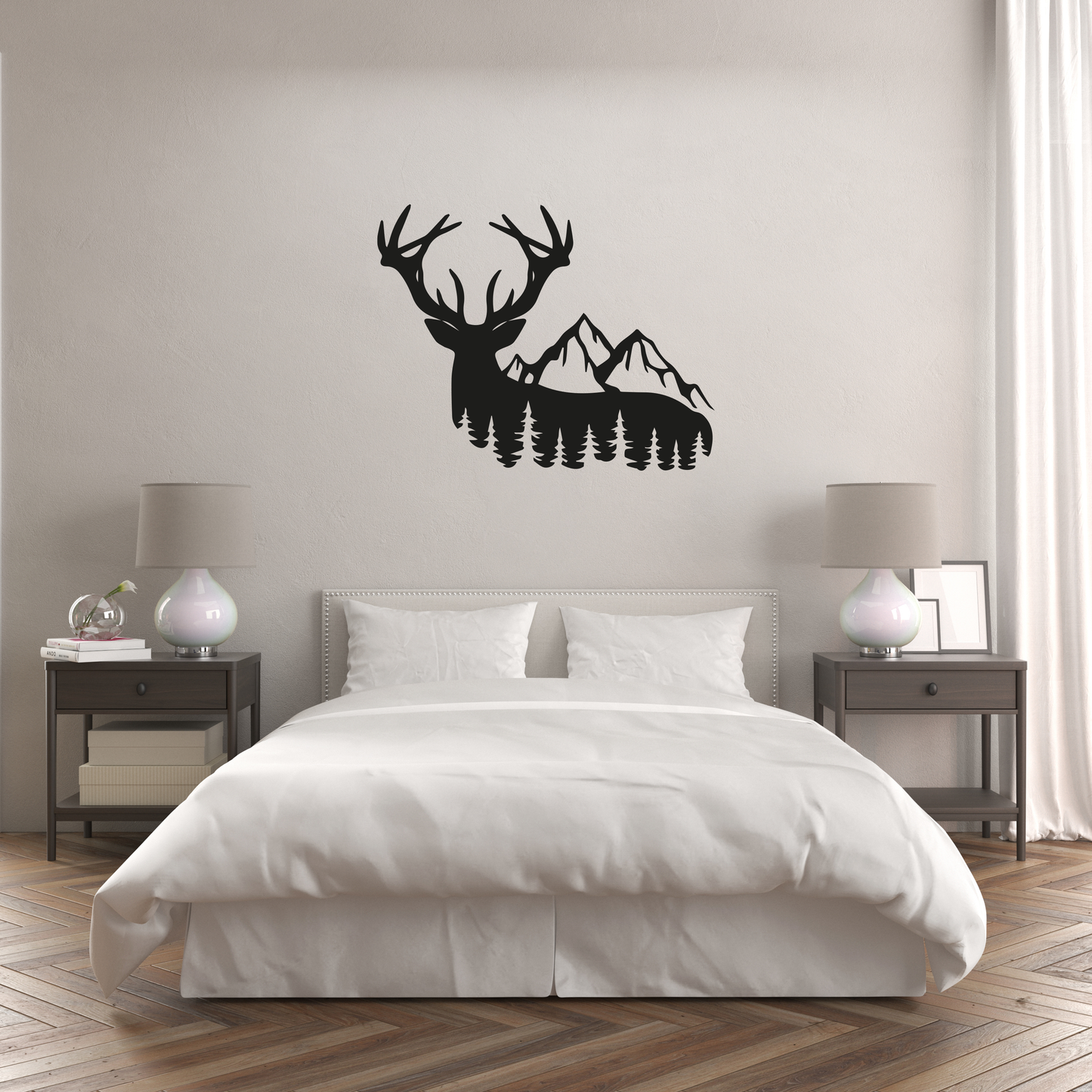 Cerf Montagne