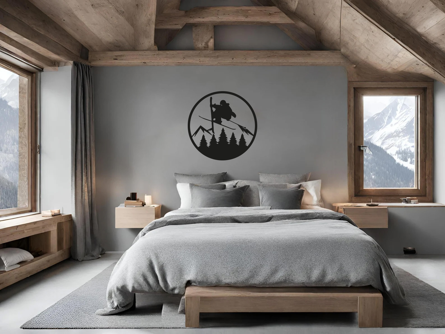 Skieur Freestyle