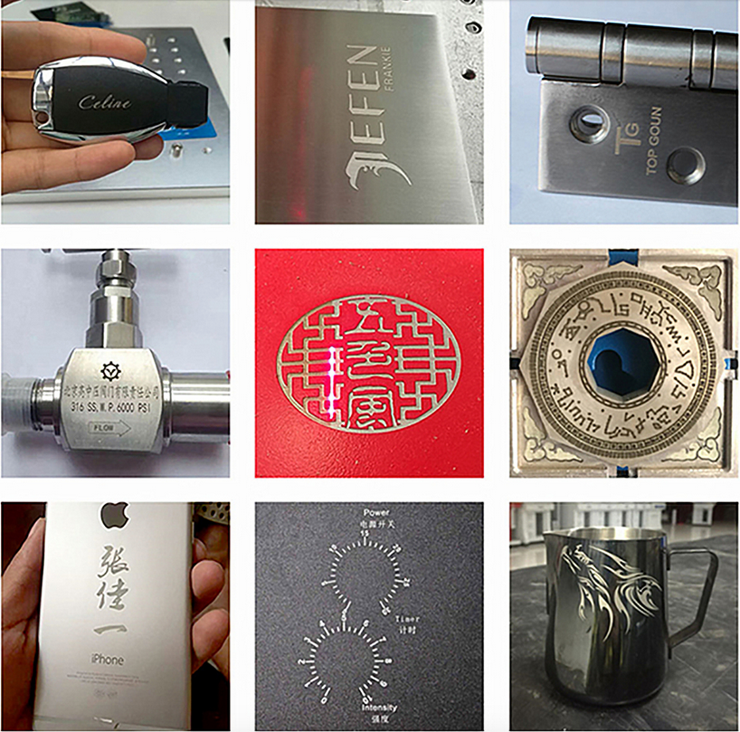 Graveur Laser Fibre 30w