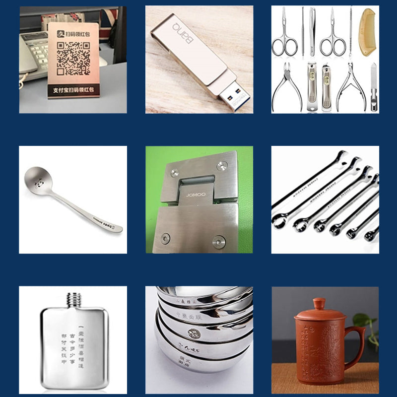 Graveur Fibre Métal 50W