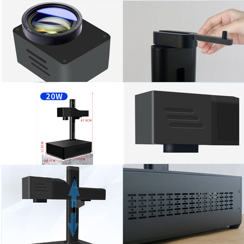 Graveur Laser fibre 20W