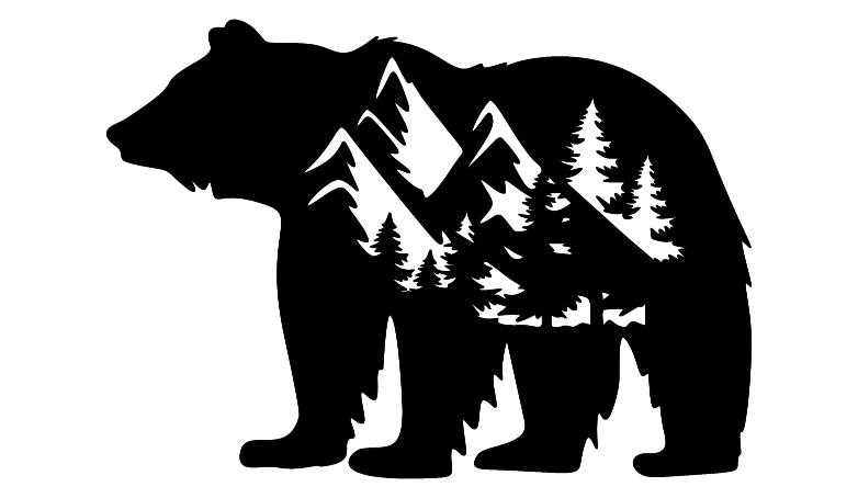 Ours montagne