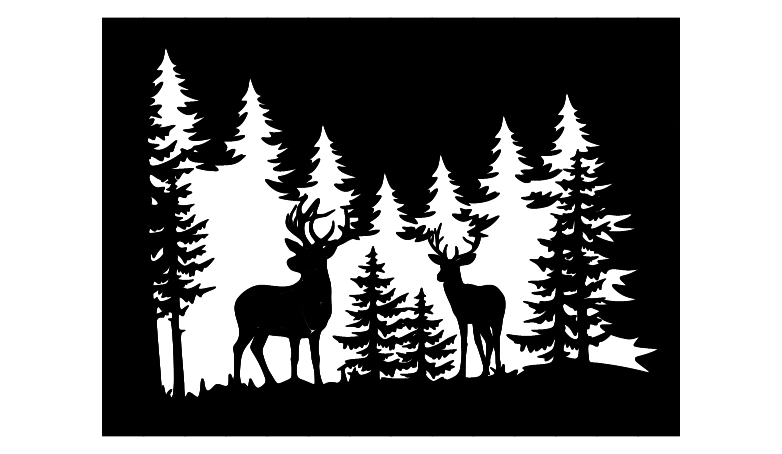Cerf duo