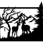 Cerf Montagne