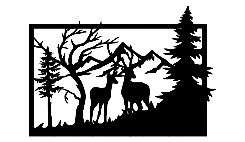 Cerf Montagne