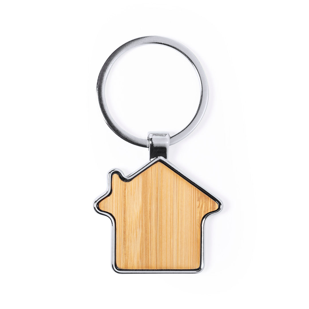 porte clés Maison a personnalisé
