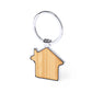 porte clés Maison a personnalisé