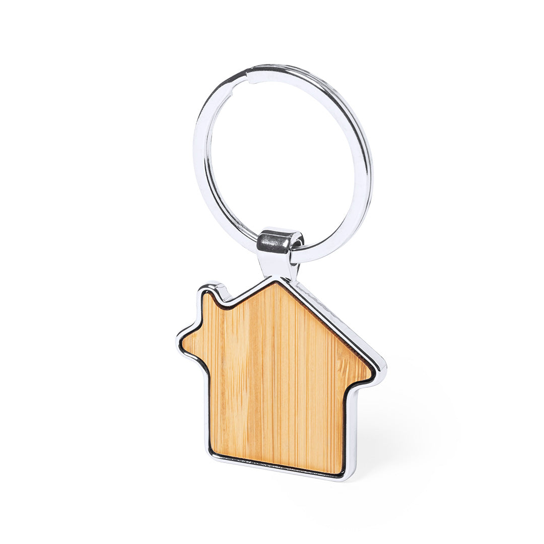 porte clés Maison a personnalisé