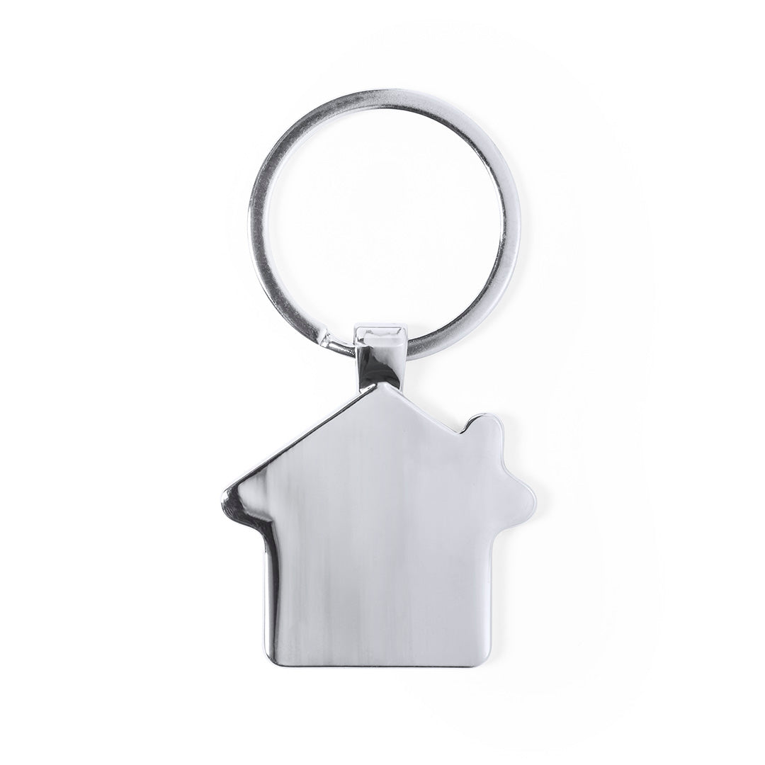 porte clés Maison a personnalisé