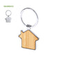 porte clés Maison a personnalisé