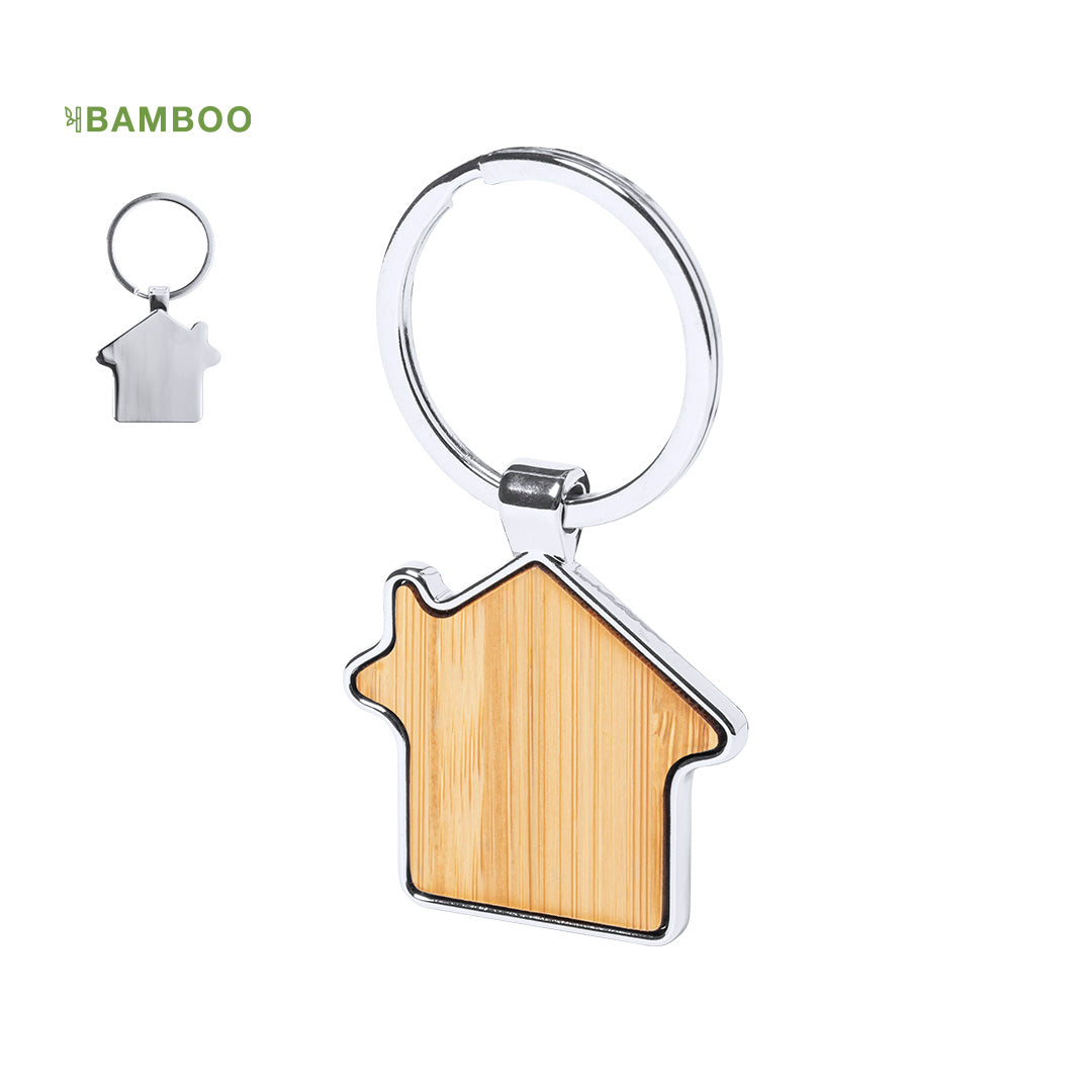 porte clés Maison a personnalisé