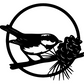 Oiseau rose