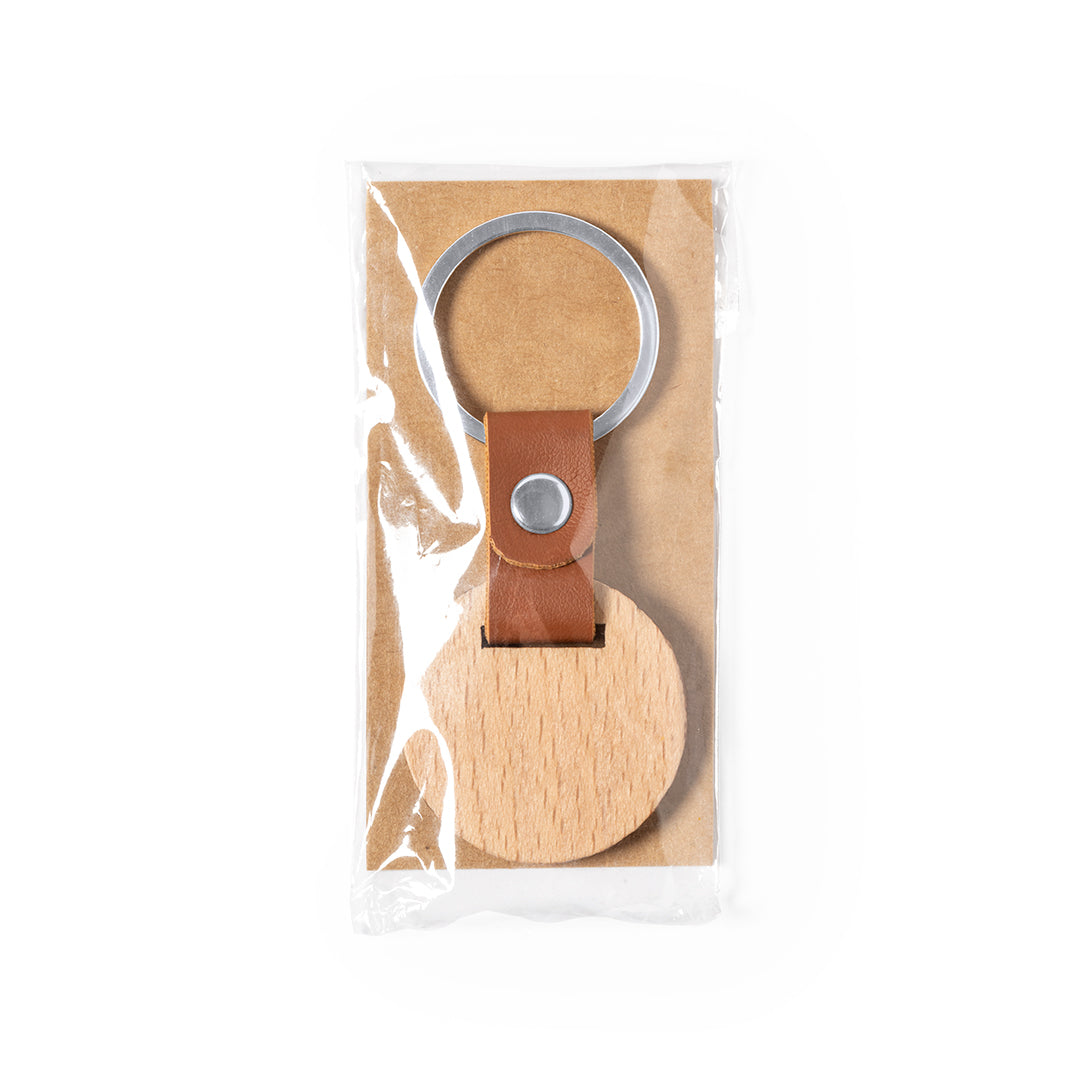 Porte clé en bois