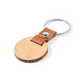 Porte clé en bois