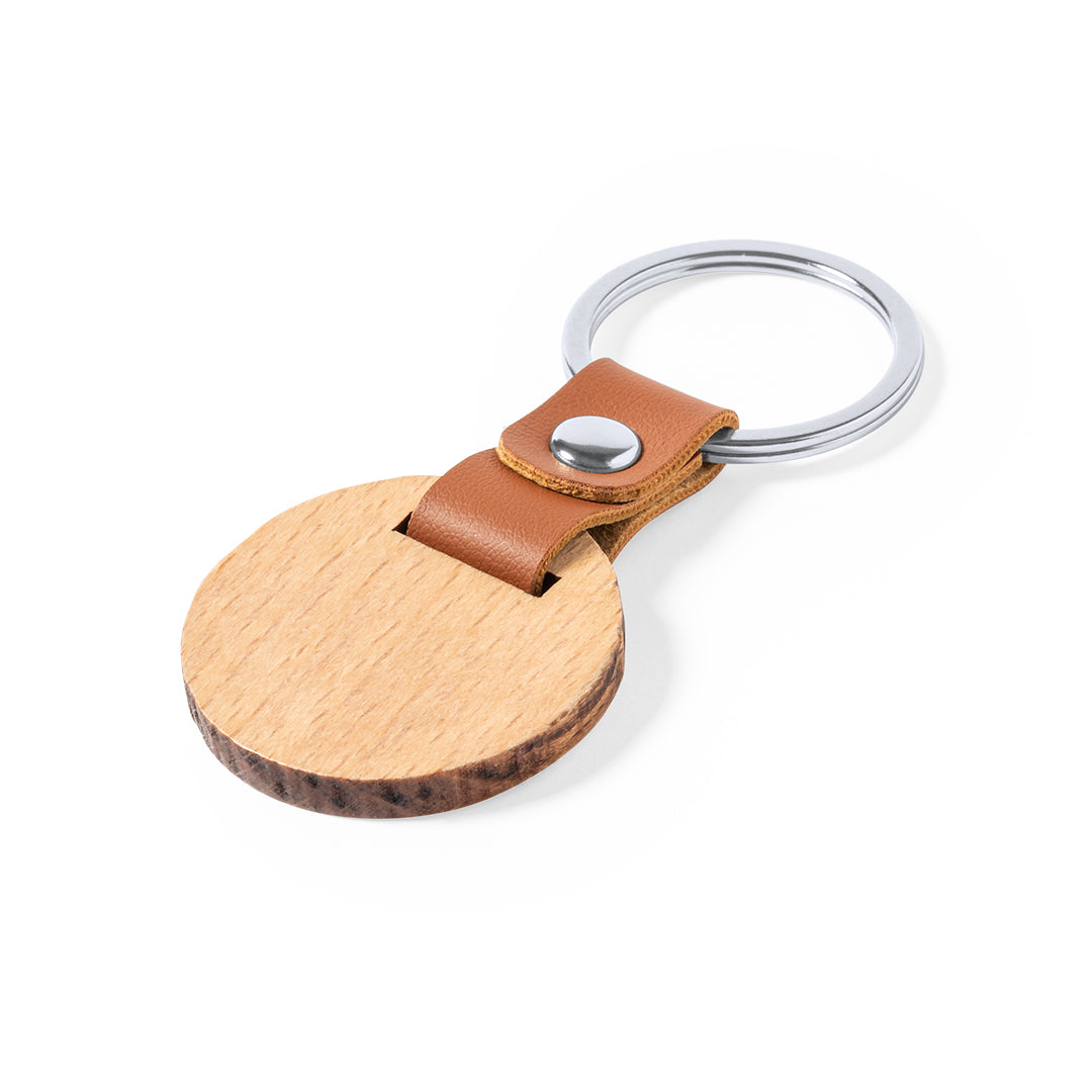 Porte clé en bois