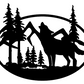 Loup oval