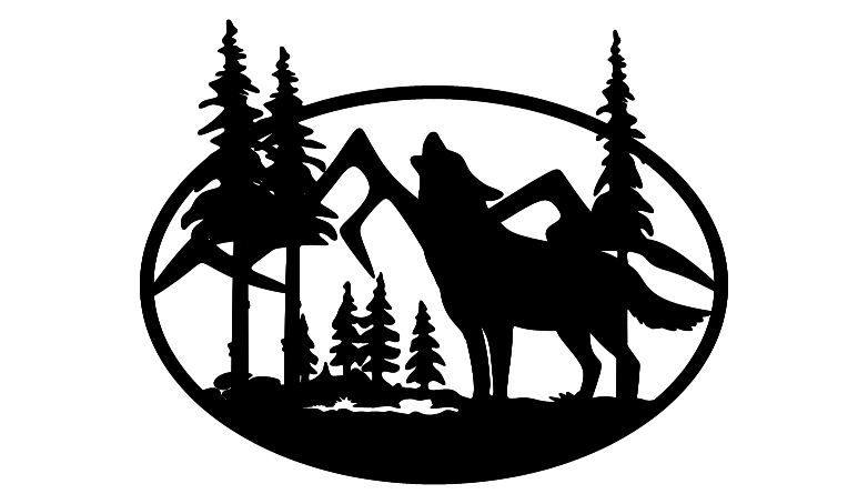 Loup oval