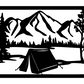 camping montagne