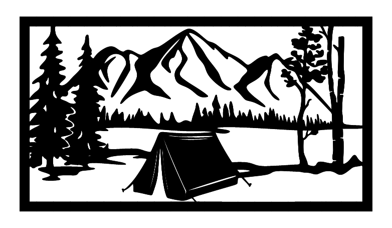 camping montagne