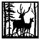 cerf & biche
