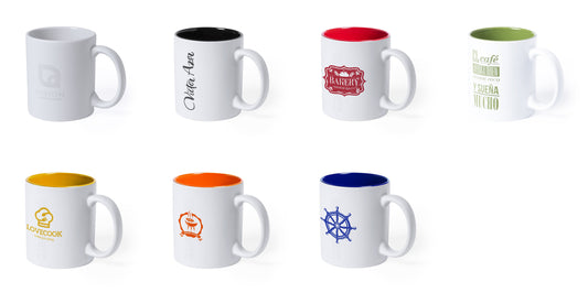 Mug spécialement conçu pour l'impression laser