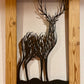 Cerf dans cadre