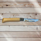 Opinel série limitée lame Montagne