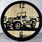 Horloge mural Jeep Willys