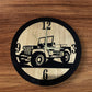 Horloge mural Jeep Willys