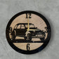 Horloge mural 2 CV