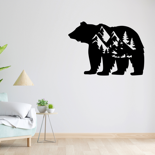 Ours montagne