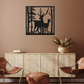 cerf & biche