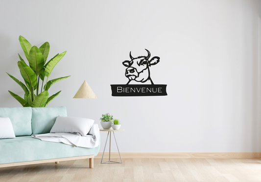 Vache Bienvenue