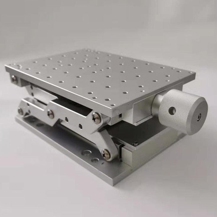 Laser Marking Engraving Machine Z-Axis Positioning Moving Work Table Workbench Worktable Stroke 60MM/120MM