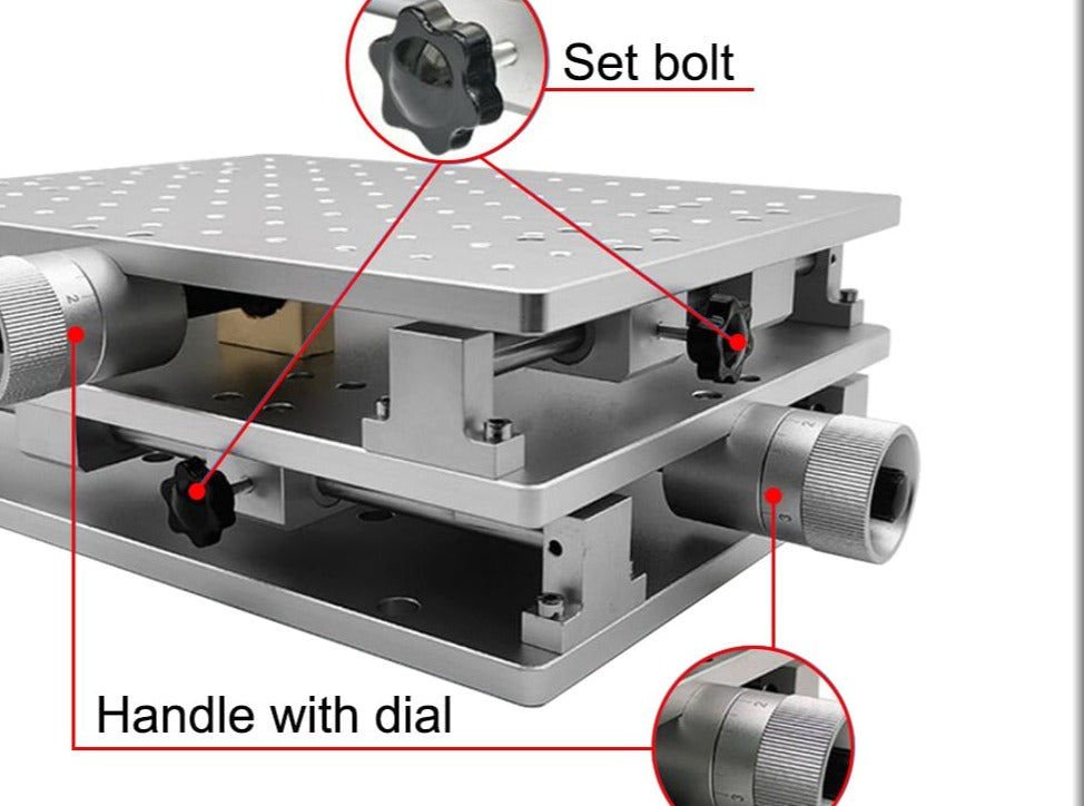 Table de précision 2 axes pour Laser
